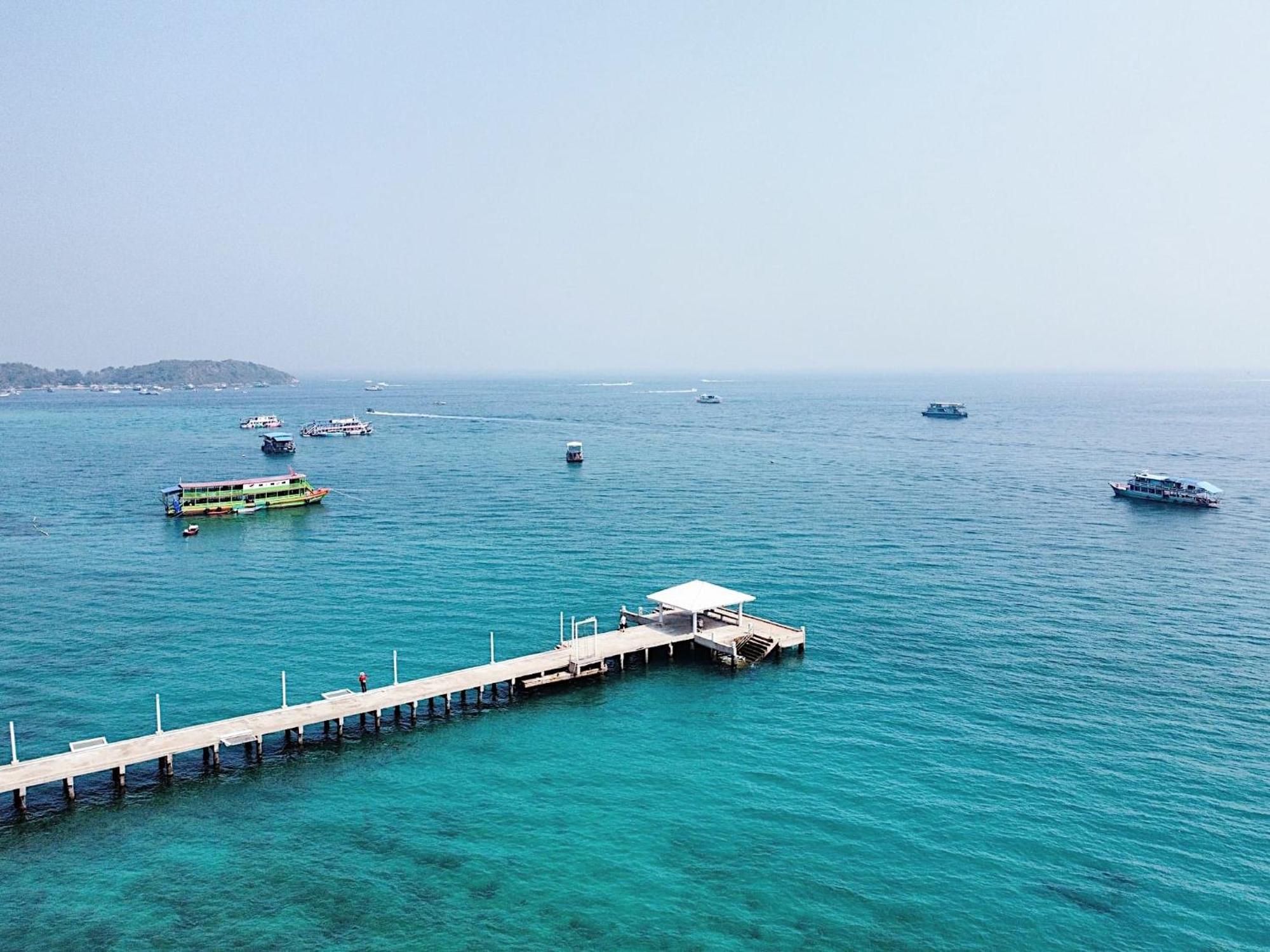 Rimtalay Resort Koh Larn Exteriör bild